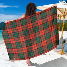 Scottish Stewart of Appin Ancient Tartan Sarong / 44*66 Inch