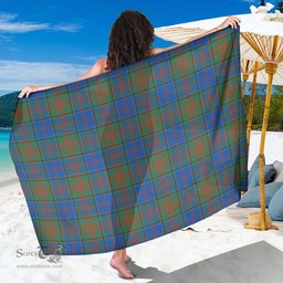 Scottish Stewart of Appin Hunting Ancient Tartan Sarong / 44*66 Inch