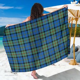Scottish MacLeod of Harris Ancient Tartan Sarong / 44*66 Inch