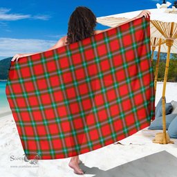 Scottish MacLaine of Loch Buie Tartan Sarong / 44*66 Inch
