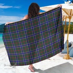 Scottish Ogilvie (Ogilvy) Hunting Modern Tartan Sarong / 44*66 Inch