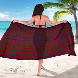 Scottish Murray of Tullibardine Tartan Sarong / 44*66 Inch