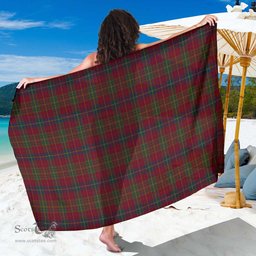 Scottish Rice of Wales Tartan Sarong / 44*66 Inch