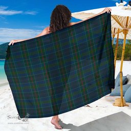 Scottish Richard of Wales Tartan Sarong / 44*66 Inch