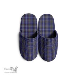 Scottish Alexander of Menstry Clan Tartan House Slippers
