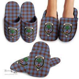 Scottish Anderson Modern Clan Family Crest Tartan House Slippers