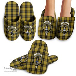 Scottish Barclay Dress Clan Family Crest Tartan House Slippers