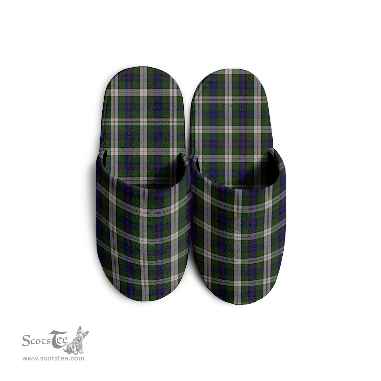 Scottish Blair Dress Clan Tartan House Slippers