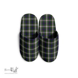 Scottish Blair Dress Clan Tartan House Slippers