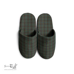 Scottish Antrim County Ireland Clan Tartan House Slippers