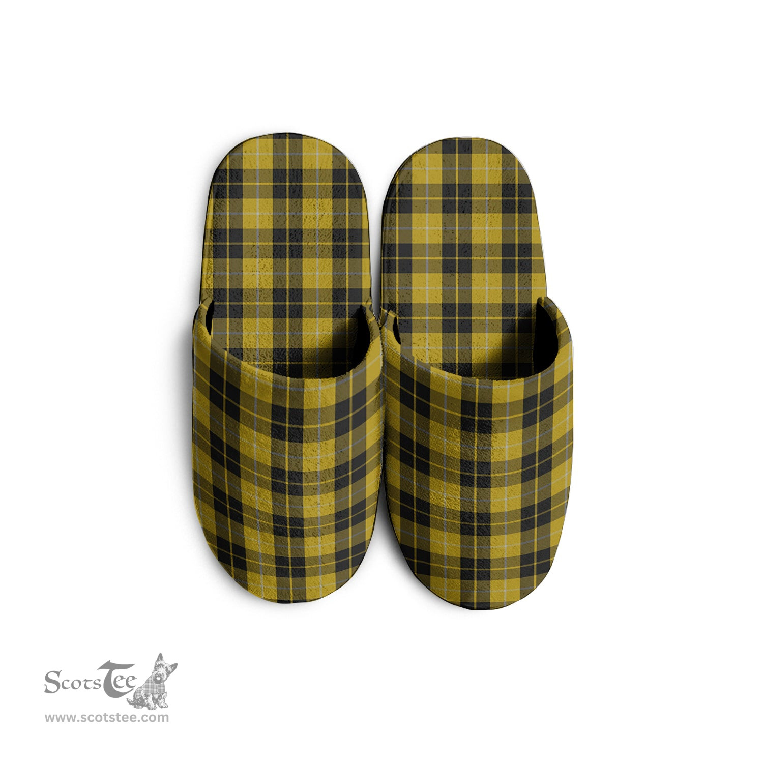 Scottish Barclay Dress Clan Tartan House Slippers