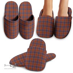 Scottish Cameron of Lochiel Ancient Clan Tartan House Slippers