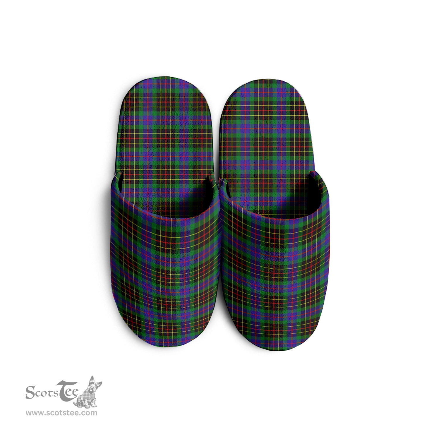 Scottish Brodie Hunting Modern Clan Tartan House Slippers