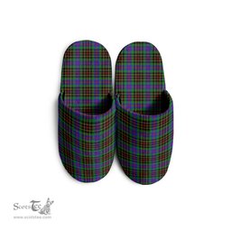 Scottish Brodie Hunting Modern Clan Tartan House Slippers