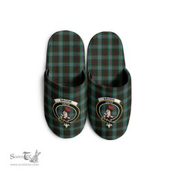 Scottish Brodie Hunting Clan Family Crest Tartan House Slippers