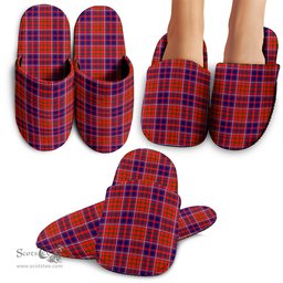 Scottish Cameron of Lochiel Modern Clan Tartan House Slippers