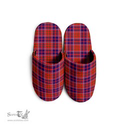 Scottish Cameron of Lochiel Modern Clan Tartan House Slippers