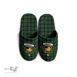 Scottish Campbell of Breadalbane Modern Clan Family Crest Tartan House Slippers