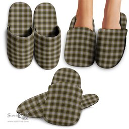 Scottish Buchanan Dress Clan Tartan House Slippers