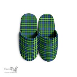 Scottish Campbell of Breadalbane Ancient Clan Tartan House Slippers