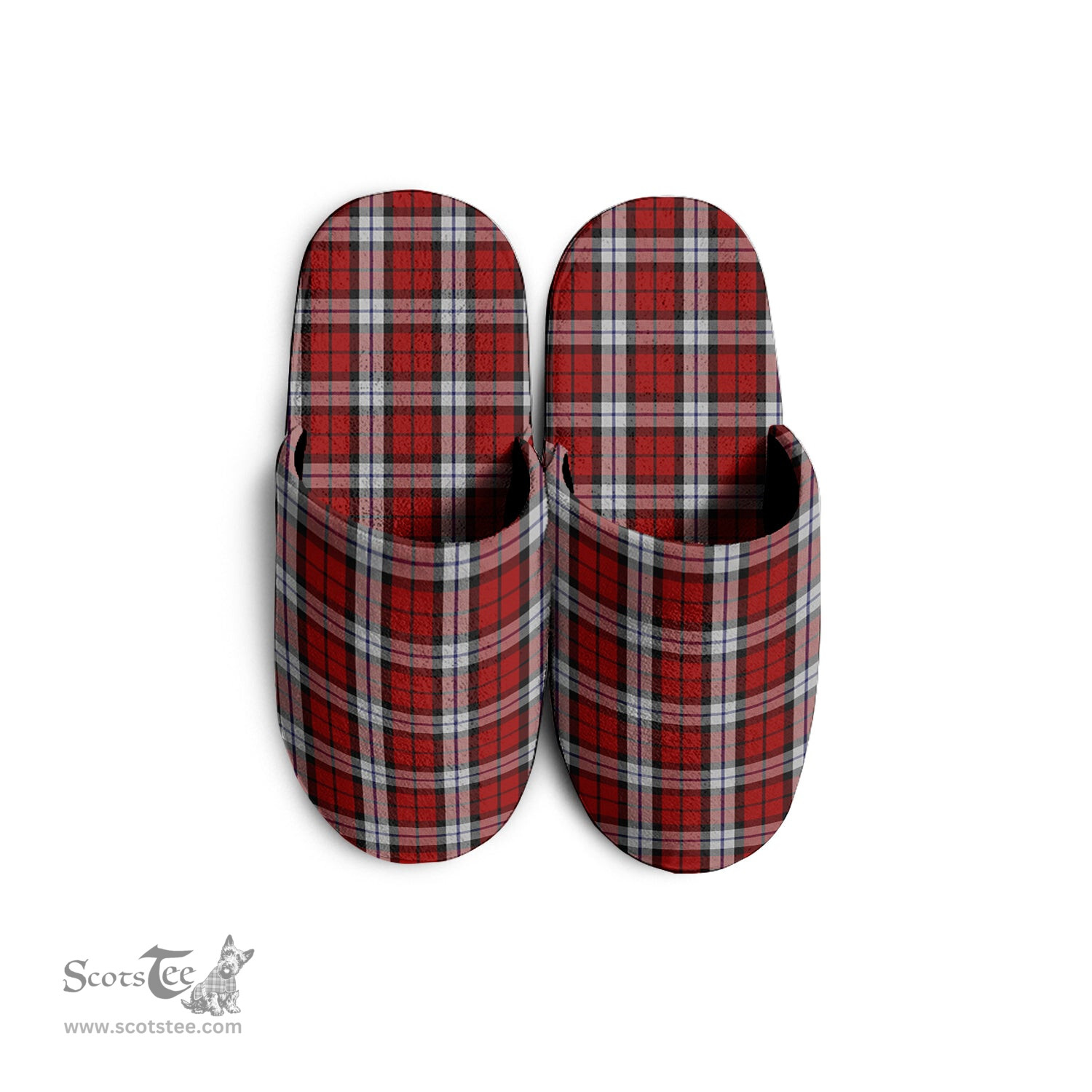 Scottish Brodie Dress Clan Tartan House Slippers
