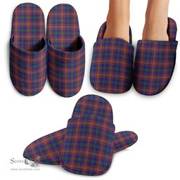 Scottish Chisholm Hunting Modern Clan Tartan House Slippers