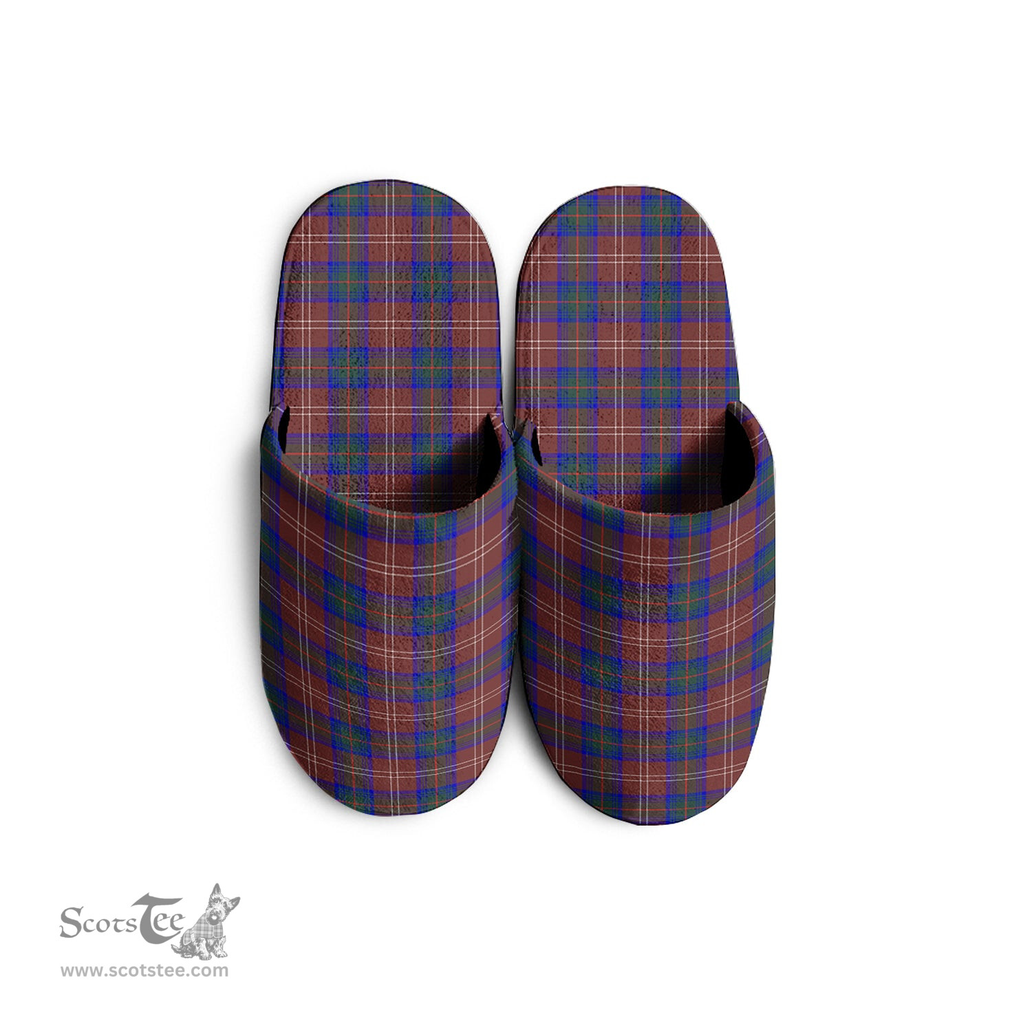 Scottish Chisholm Hunting Modern Clan Tartan House Slippers