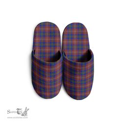 Scottish Chisholm Hunting Modern Clan Tartan House Slippers