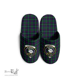 Scottish Campbell of Cawdor Modern Clan Family Crest Tartan House Slippers