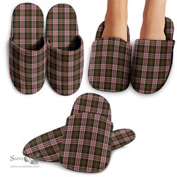 Scottish Carnegie Dress Clan Tartan House Slippers