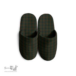 Scottish Carlow County Ireland Clan Tartan House Slippers