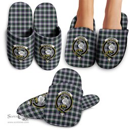 Scottish Campbell of Cawdor Dress Clan Family Crest Tartan House Slippers