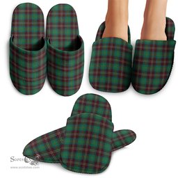 Scottish Chisholm Hunting Ancient Clan Tartan House Slippers