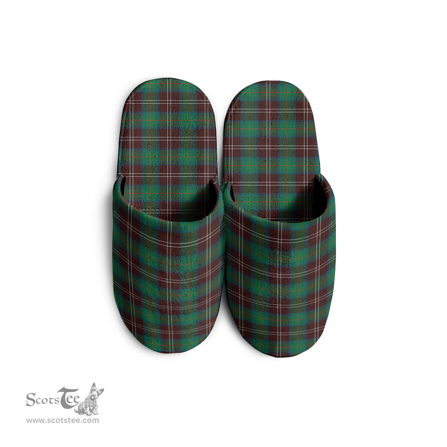 Scottish Chisholm Hunting Ancient Clan Tartan House Slippers