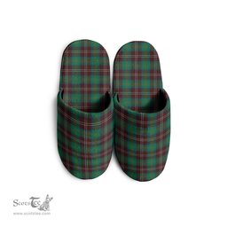 Scottish Chisholm Hunting Ancient Clan Tartan House Slippers