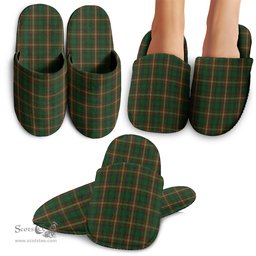 Scottish Chisholm Hunting Clan Tartan House Slippers