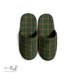 Scottish Chisholm Hunting Clan Tartan House Slippers