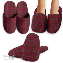 Scottish Cameron of Locheil Clan Tartan House Slippers