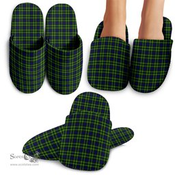 Scottish Campbell of Breadalbane Modern Clan Tartan House Slippers