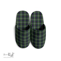 Scottish Farquharson Dress Clan Tartan House Slippers