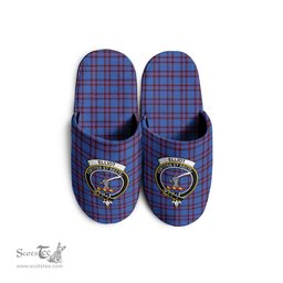 Scottish Elliot Modern Clan Family Crest Tartan House Slippers