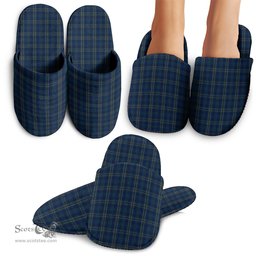 Scottish Fermanagh County Ireland Clan Tartan House Slippers