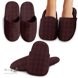 Scottish Clare County Ireland Clan Tartan House Slippers
