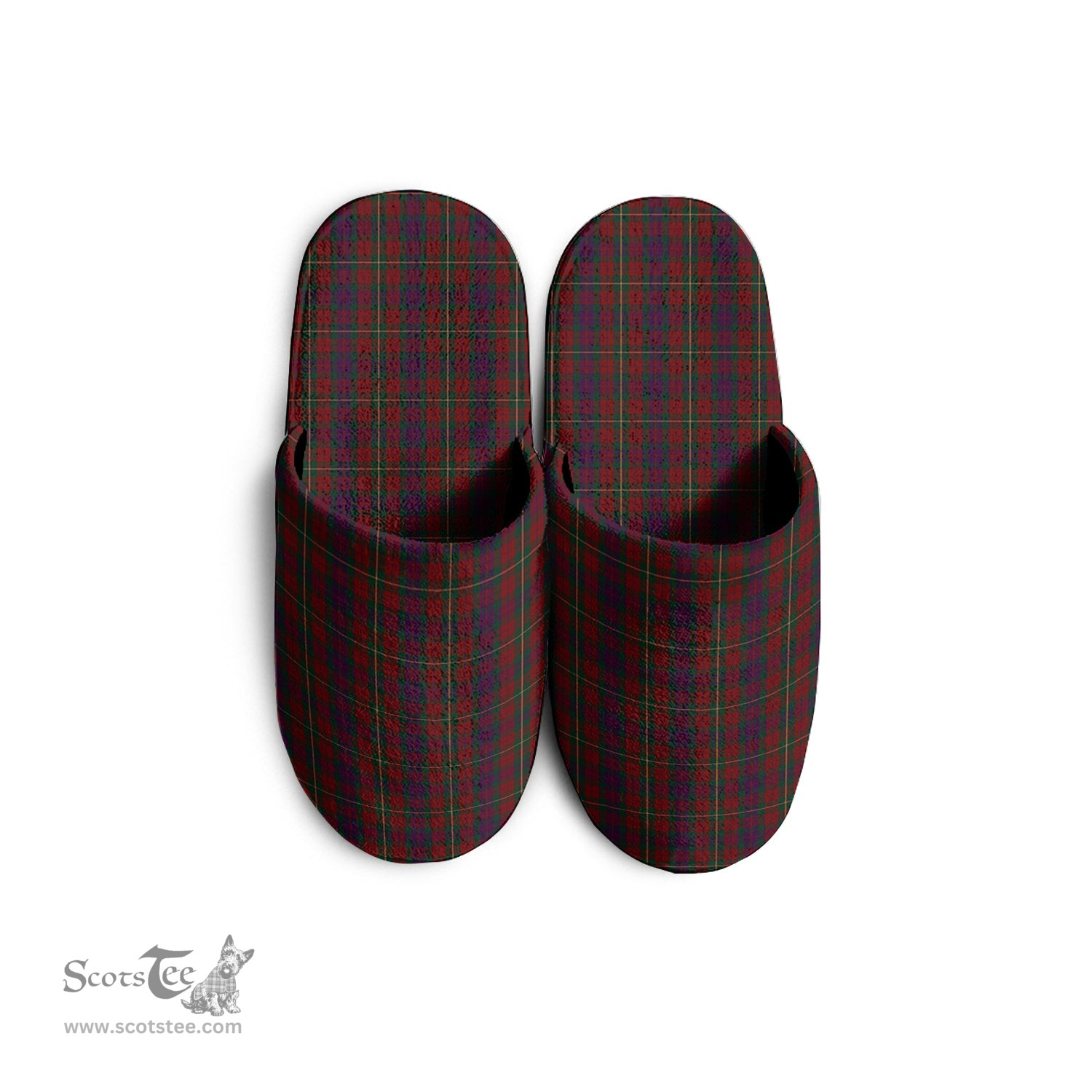 Scottish Clare County Ireland Clan Tartan House Slippers