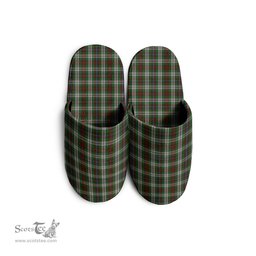 Scottish Fraser Hunting Dress Clan Tartan House Slippers