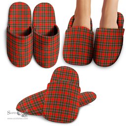Scottish Drummond of Perth Clan Tartan House Slippers