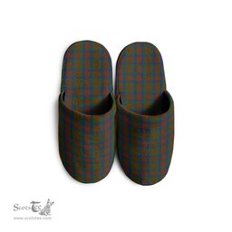 Scottish Dorward Dogwood Clan Tartan House Slippers