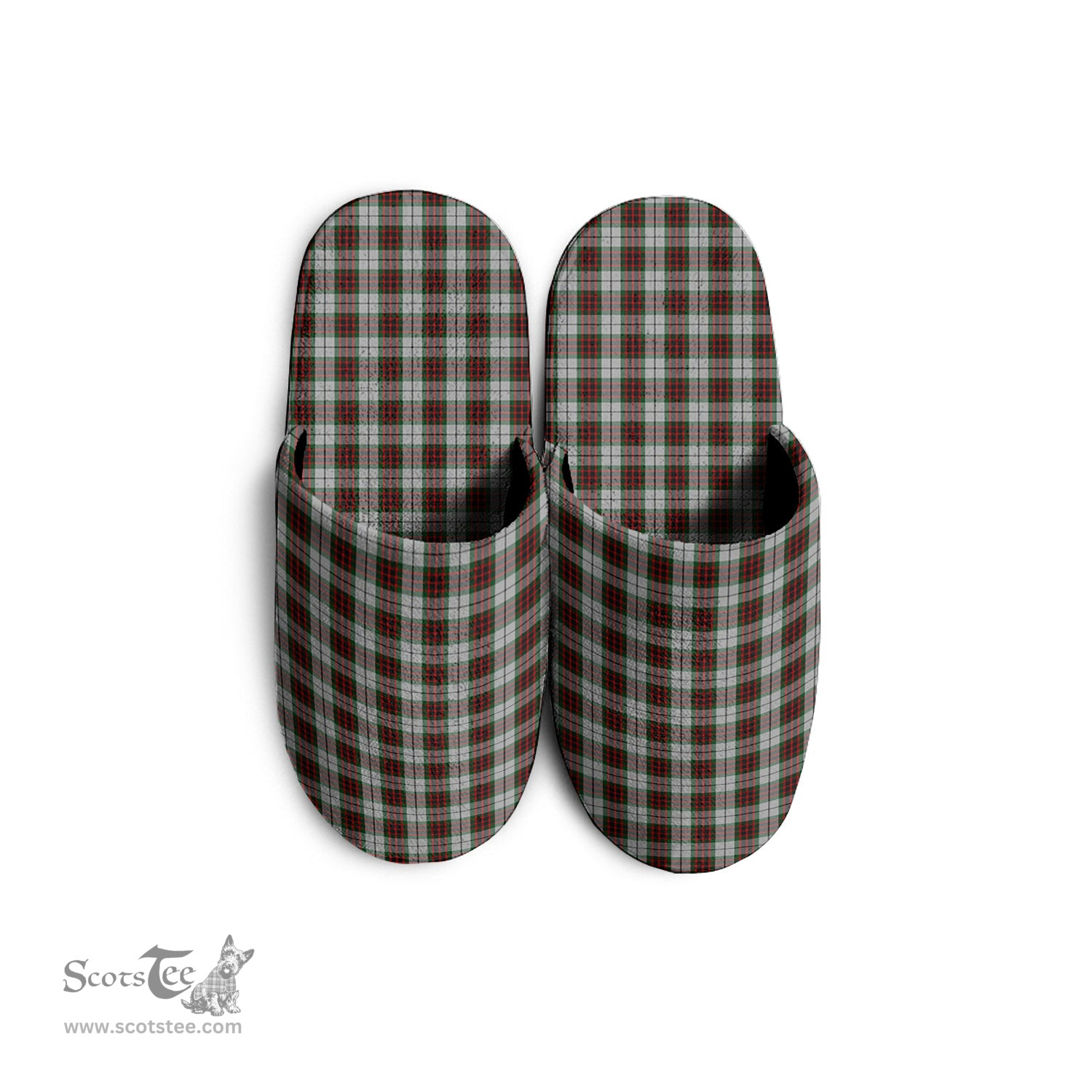 Scottish Fraser Dress Clan Tartan House Slippers