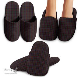 Scottish Cork County Ireland Clan Tartan House Slippers