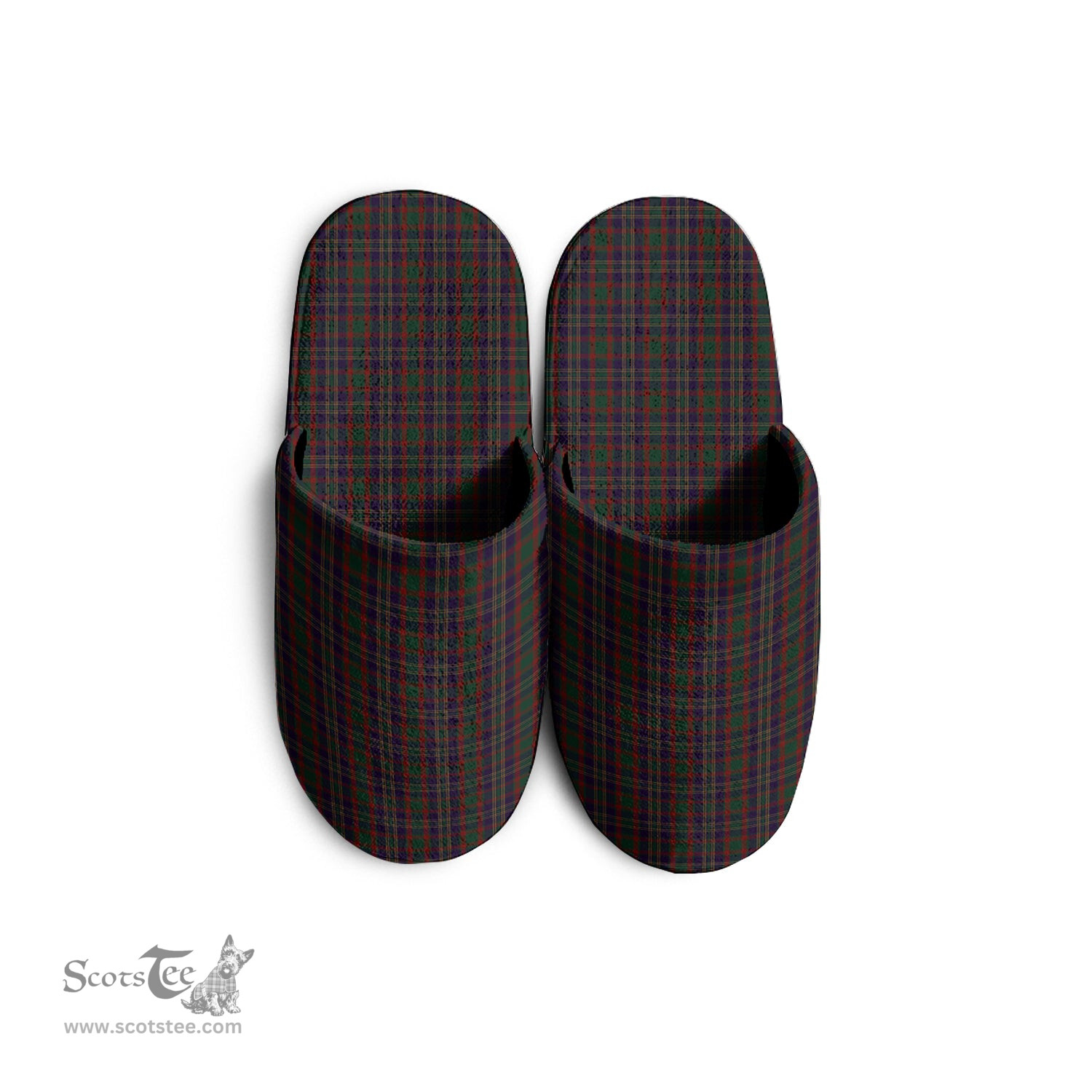Scottish Cork County Ireland Clan Tartan House Slippers